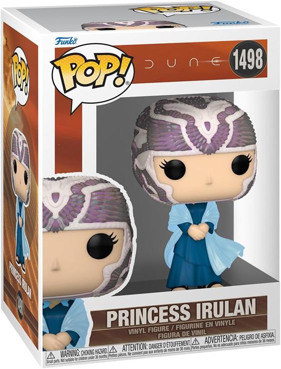 Funko Pop! Movies: Dune 2 - Princess Irulan - Dune: Part II - Vinyl Collectible Figure - Gift Idea - Official Merchandise - Toys For Children and Adults - Movies Fans - Model Figure For Collectors