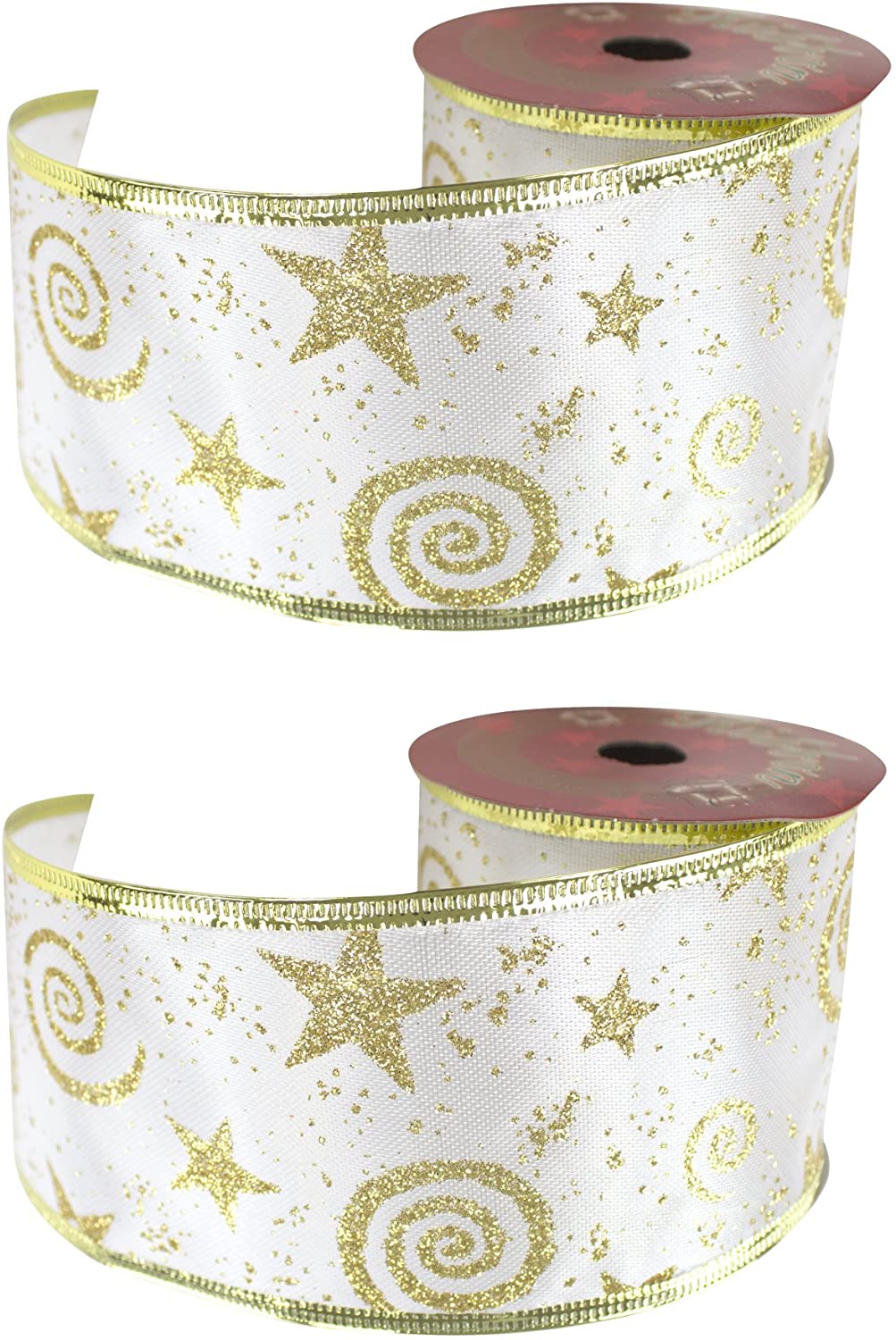 Decoline Decorative Satin Ribbon 2.7 M X 6.3 Cm