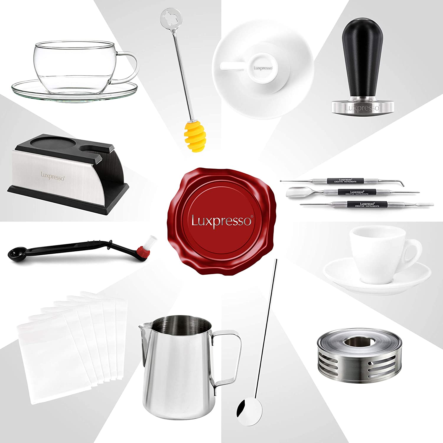 Luxpresso Motta 660 Barista Pen Latte Art