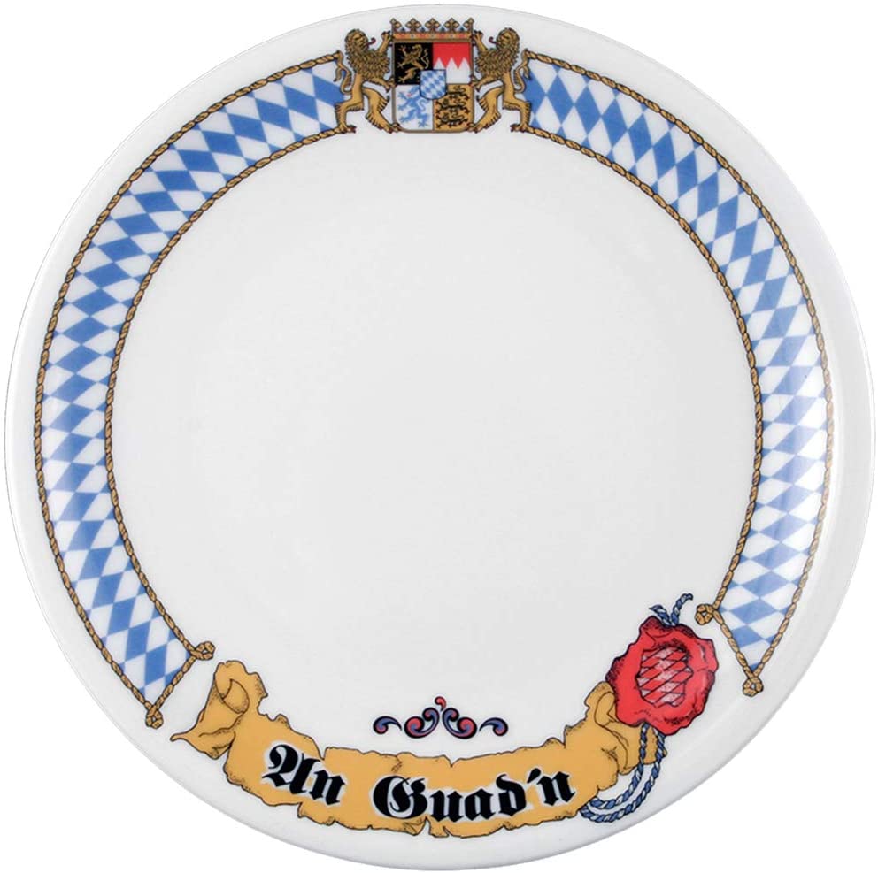 Seltmann Weiden 001.448954 Breakfast Plate 19 cm Flag Compact Bavaria Series