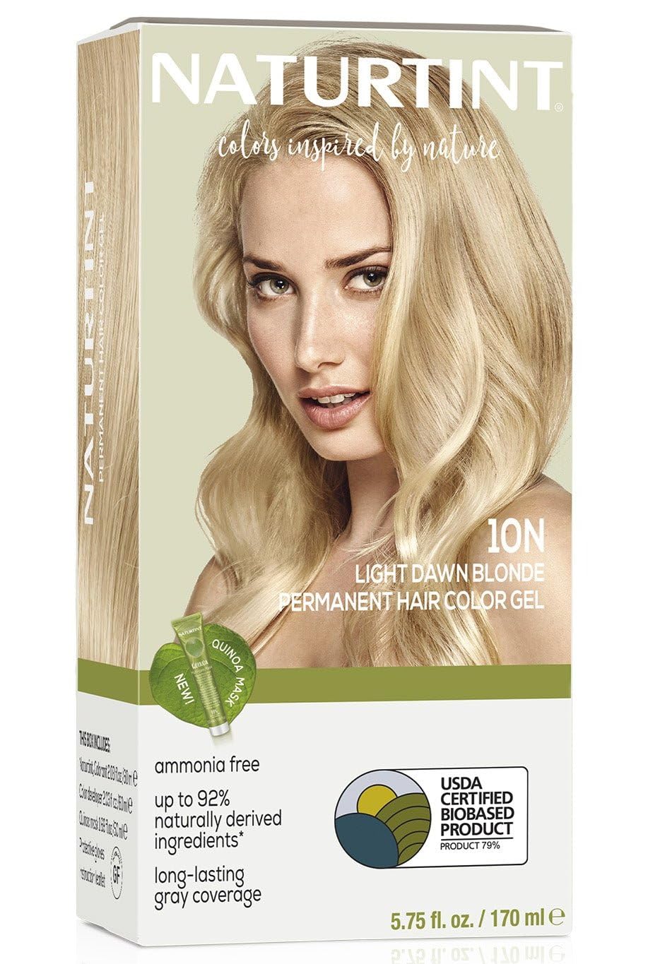 NATURTINT Hair Dye Light Dawn Blonde, 200 g