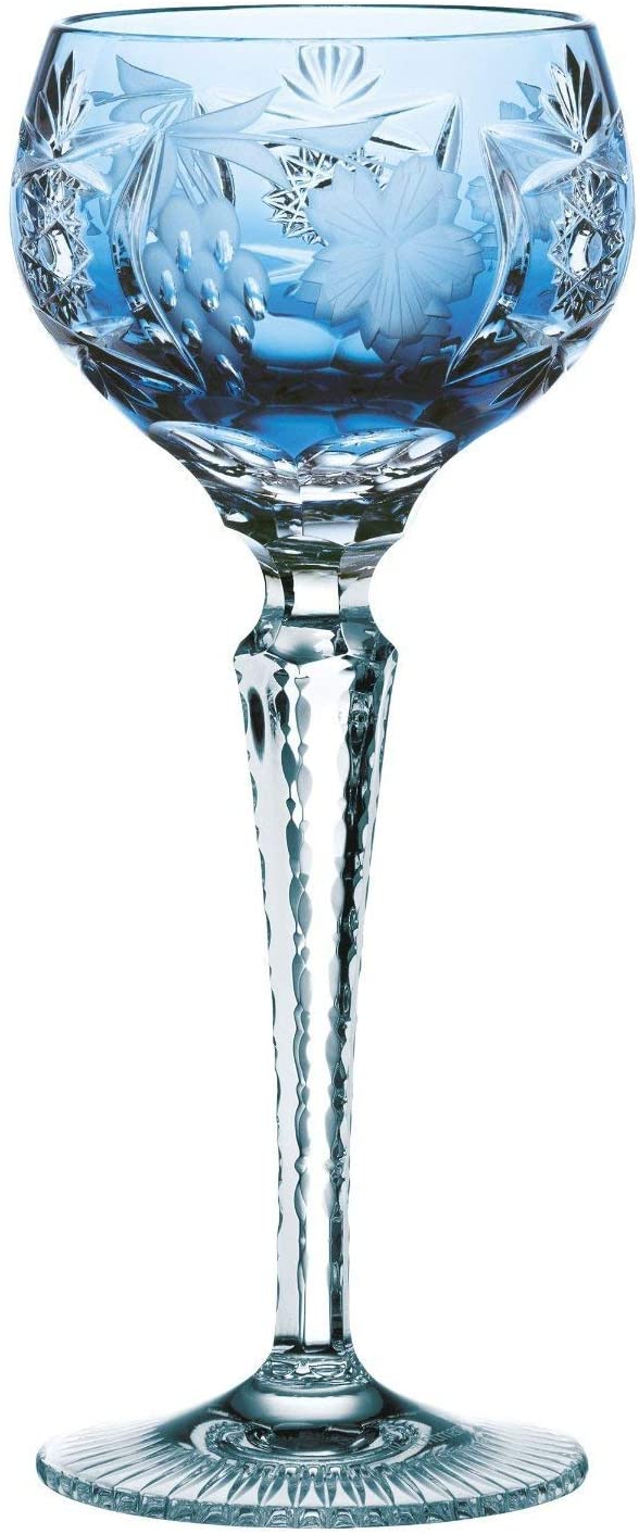 Spiegelau & Nachtmann Wine Glass with Cut Decoration, Crystal Glass, 230 ml