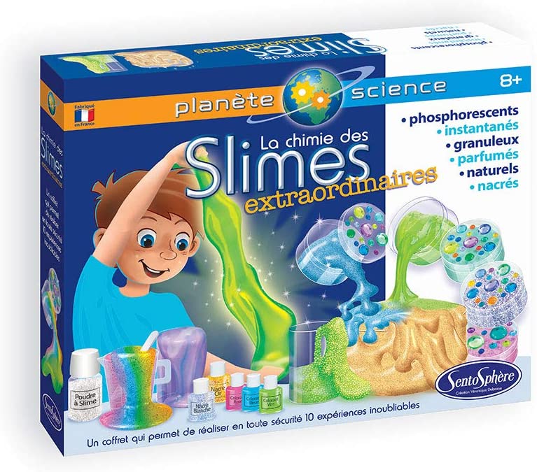 Sentosphere Chemistry Slimes Extraordinary, 2831.0