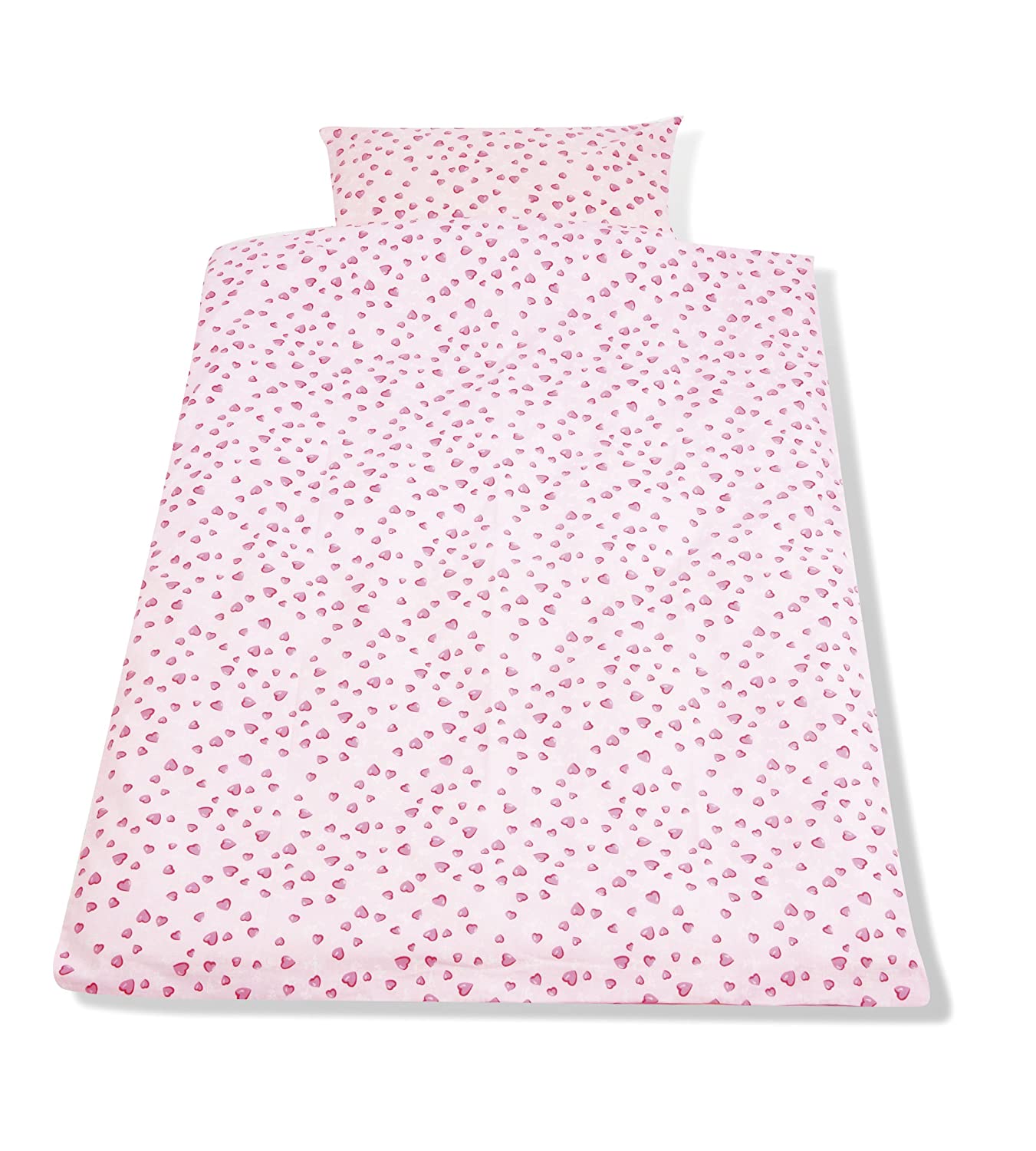 Pinolino 630350 Duvet Cover and Pillowcase Set for Cot Bed