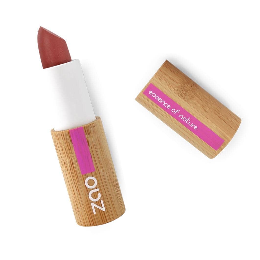 ZAO Bamboo Matte Lipstick, 463 - Pink Red