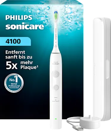 Philips Sonicare Sonic toothbrush 4100 white, 1 pc
