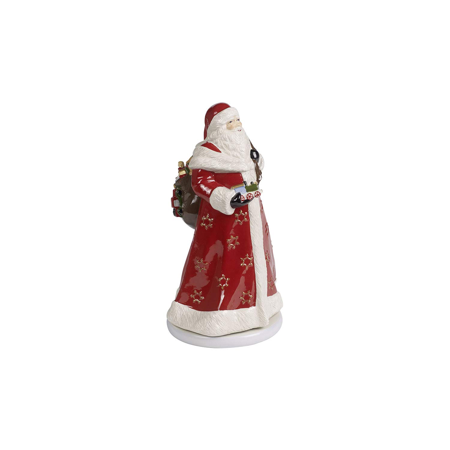 Villeroy & Boch 1486026547 Christmas Toys Memory Santa Rotating Pack of 1