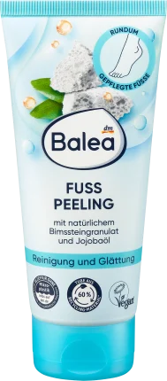 Balea Foot peeling, 100 ml