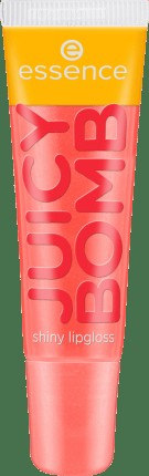 essence cosmetics Lipgloss Juicy Bomb Shiny 103 Proud Papaya, 10 ml