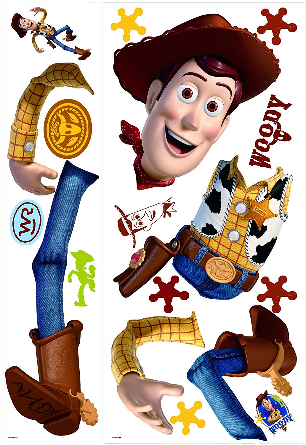 Roommates Disney Toy Story Woody Giant Wall Sticker