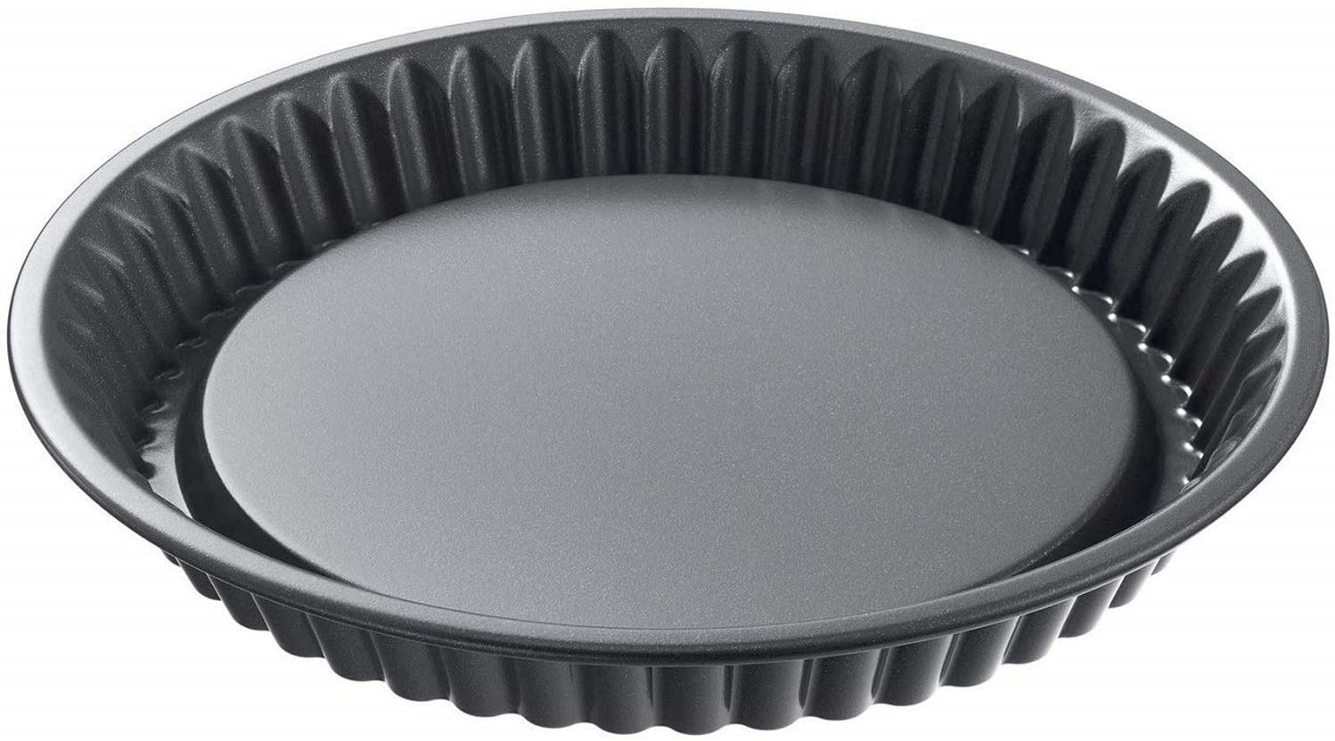 Kaiser La Forme Plus Perfect Kai RAMIC Flan Pan Ø 28 cm Non-Stick Coating Edge Extra Tough Its A Handle
