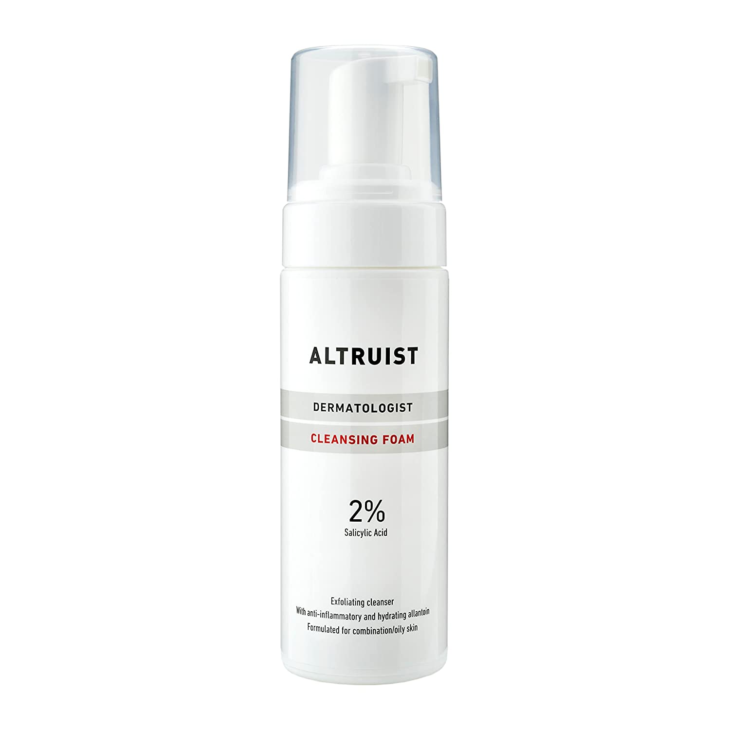 Altruist Dermatologist Cleansing Foam, 2% Salicyclic Acid, ‎white