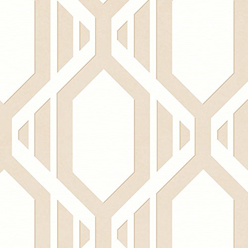 galerie-24 Sh34548 – Shades Geometric Beige Gallery Wallpaper
