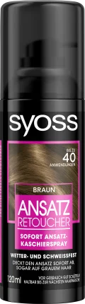 Syoss Approach Retoucher Concealing Spray Brown, 120 ml