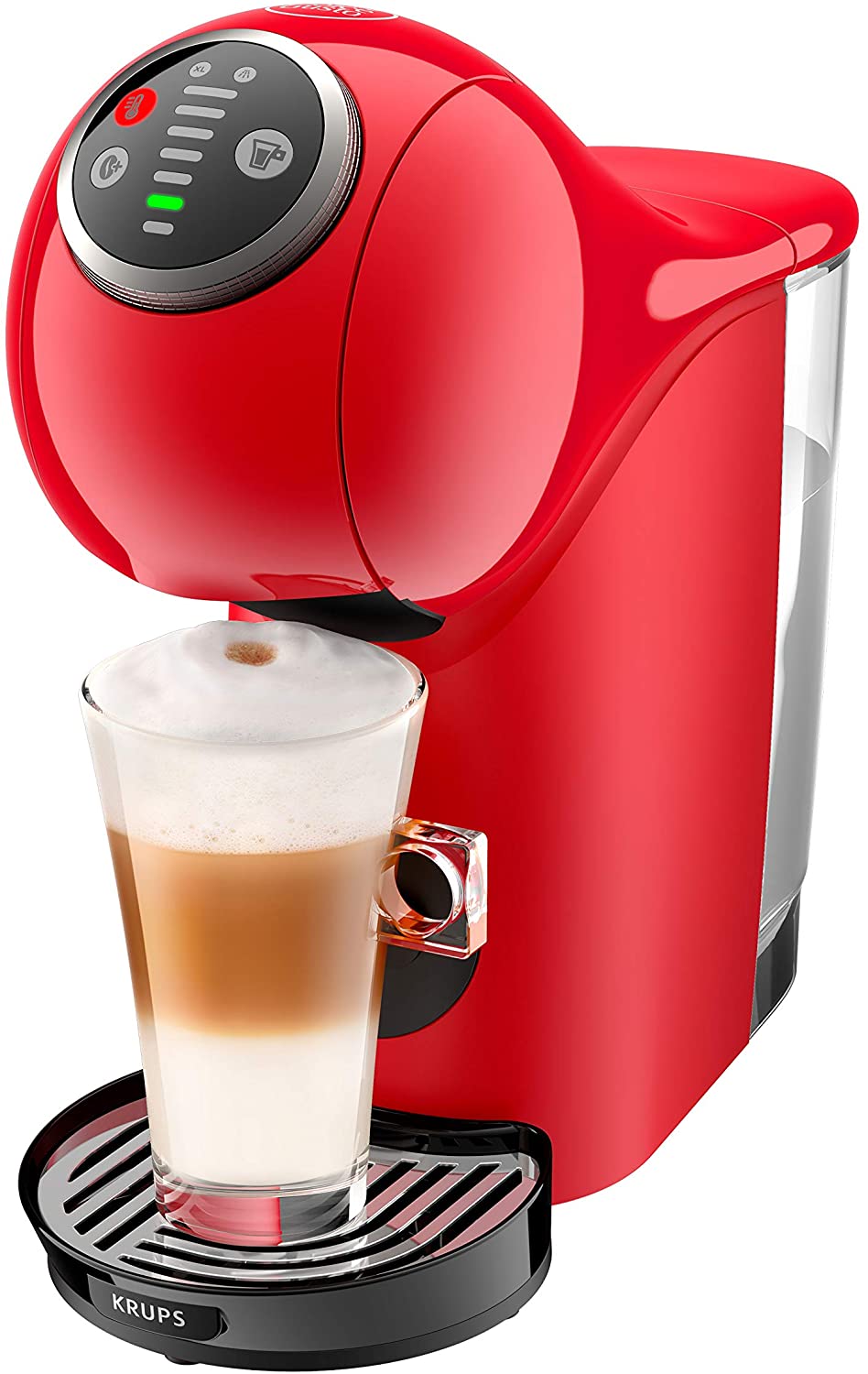 Krups NESCAFÉ Dolce Gusto Genio S Capsule Machine, Hot and Cold Drinks, 15 Bar Pump Pressure, 0.8 L Water Tank