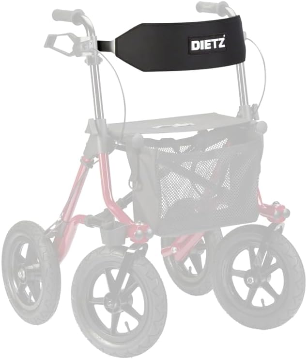 Dietz Comfort Backrest - Taima Rollator