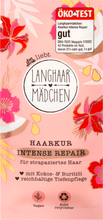 Langhaarmadchen Hair cure Intense Repair, 20 ml