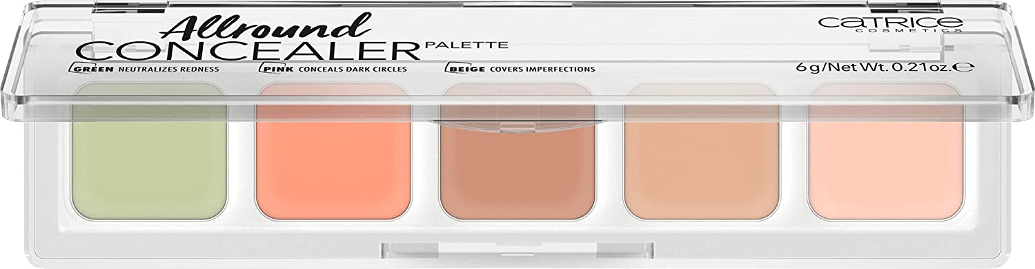 catrice Colour Recipe Anti Eyebrow Multi Correctrice 5 Teintes 01, ‎mixed