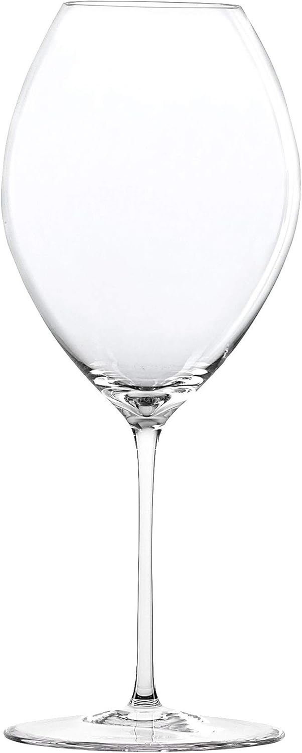Spiegelau & Nachtmann Spiegelau Novo 1300001 Red Wine Glass, Red Wine Glass, Crystal Glass, 600 ml