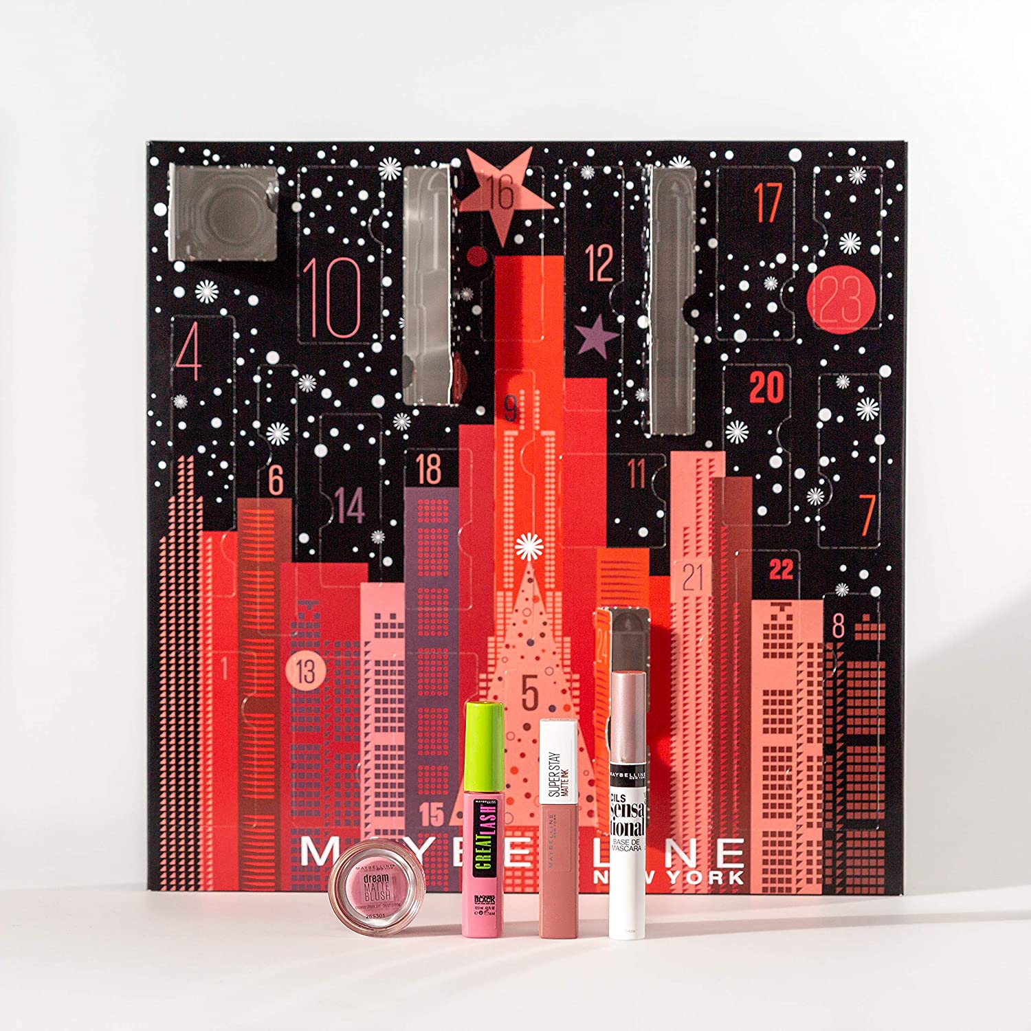 Maybelline Advent Calendar 2019