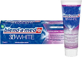 blend-a-med Toothpaste 3D White Vitalizing Fresh, 75 ml