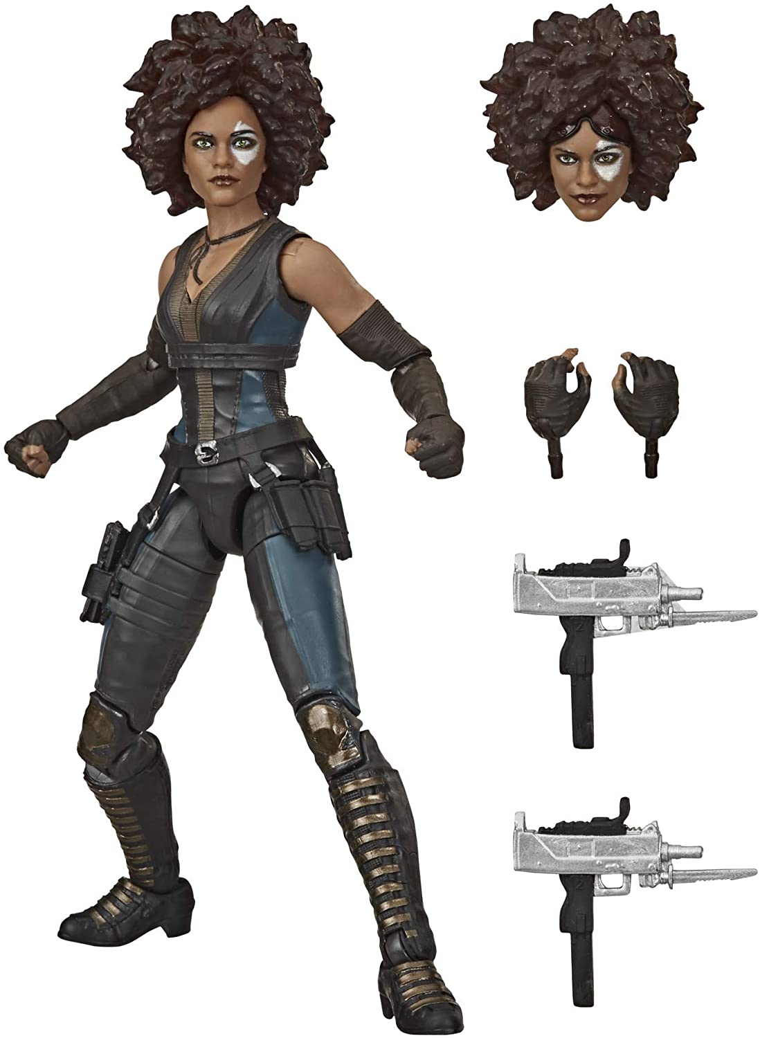 Marvel Hasbro Legends Series X-Men 6-inch Marvel's Domino Action Figure Age