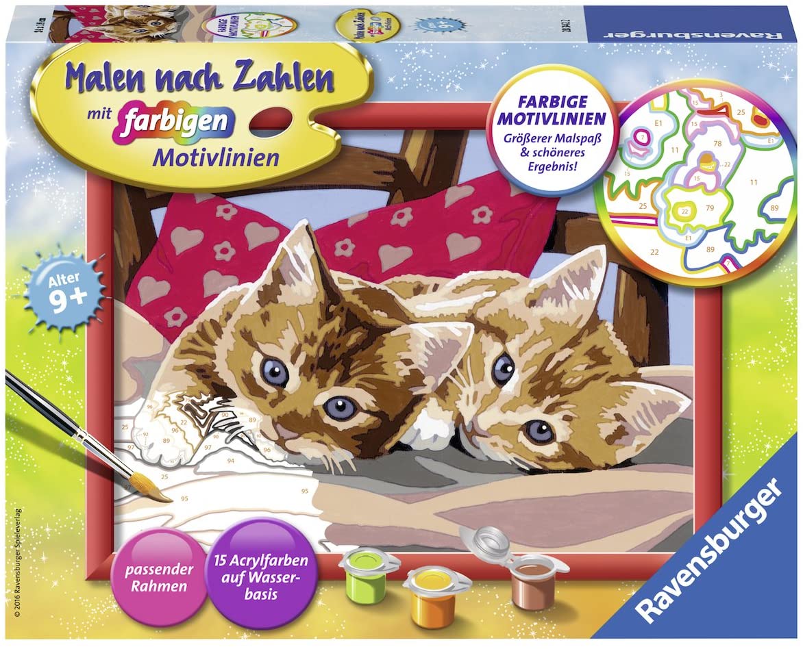 Ravensburger Paint By Numbers 28465 Dolphin