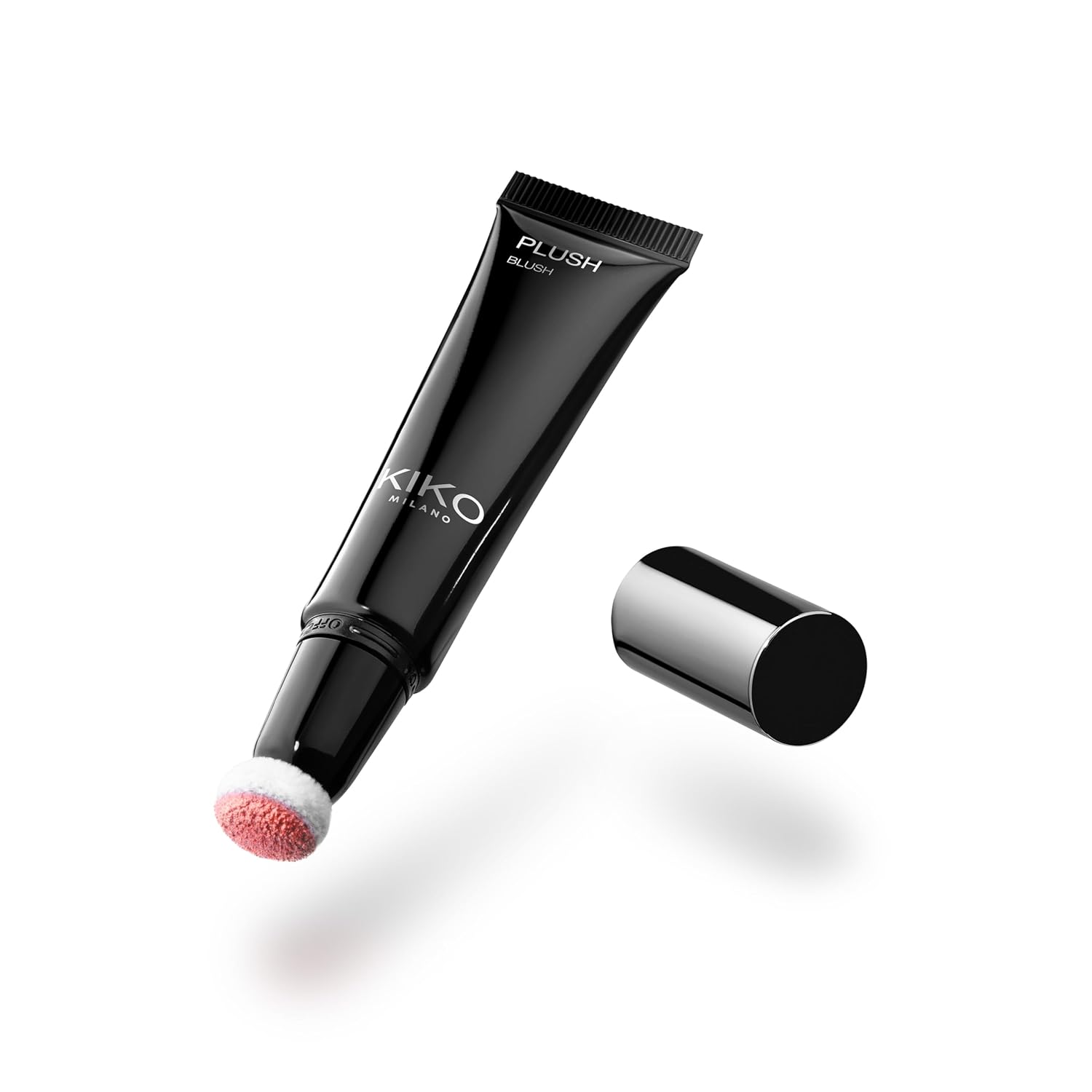KIKO Milano Plush Blush 02 Liquid Blush with Applicator Sponge
