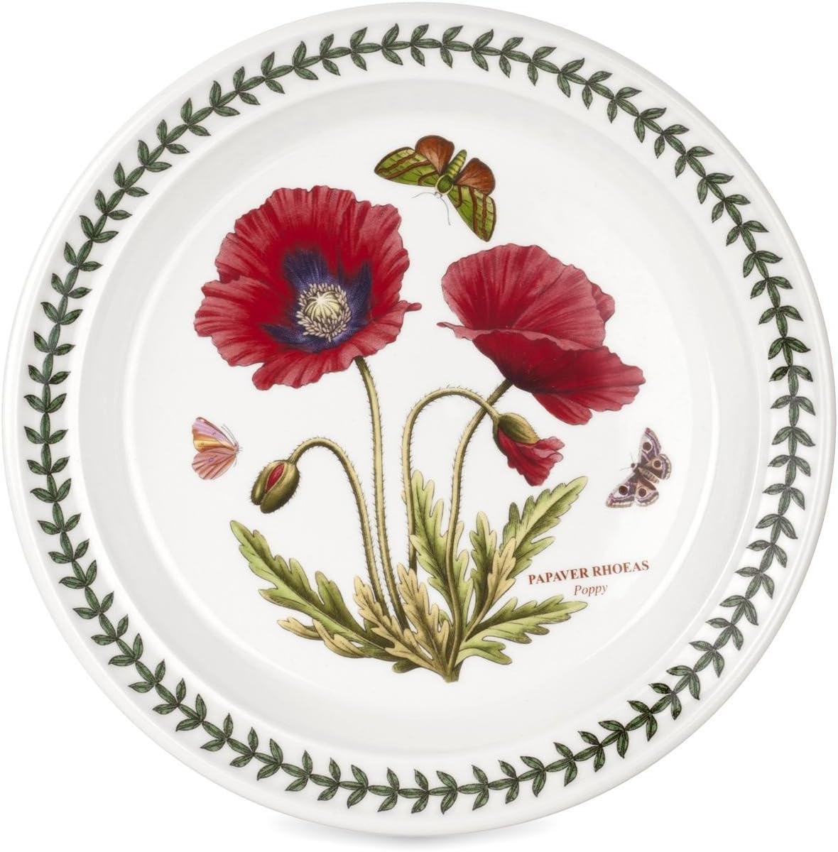 Portmeirion Botanic Garden 8" PLATE POPPY (Single)