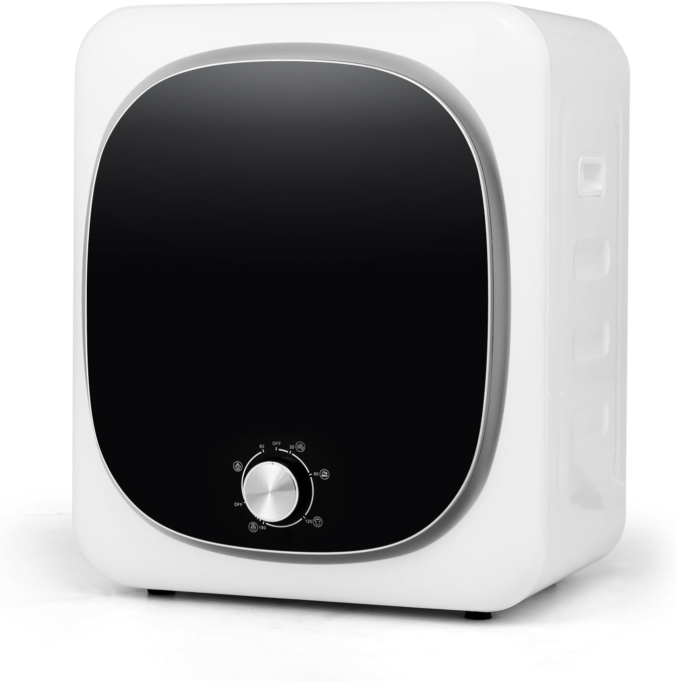 COSTWAY Mini Tumble Dryer 5 kg, 5 Programmes, up to 69 °C, Exhaust Dryer with Overheating Protection and Multiple Filtration, Dryer for Motorhomes, Dormitories and Home, 800 W