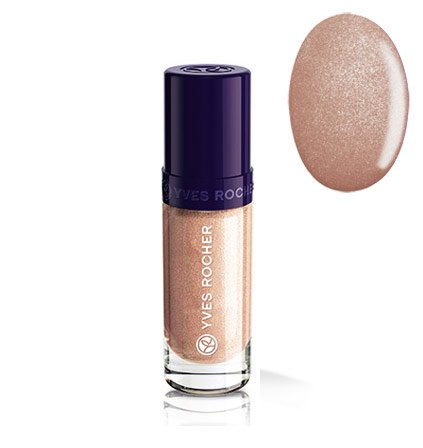 Yves Rocher COULEURS NATURE Nail Polish COULEUR VÉGÉTALE 101 Magnolia Nacré, Long Lasting & Nourishing, 1 x Bottle 5 ml, ‎magnolia nacré