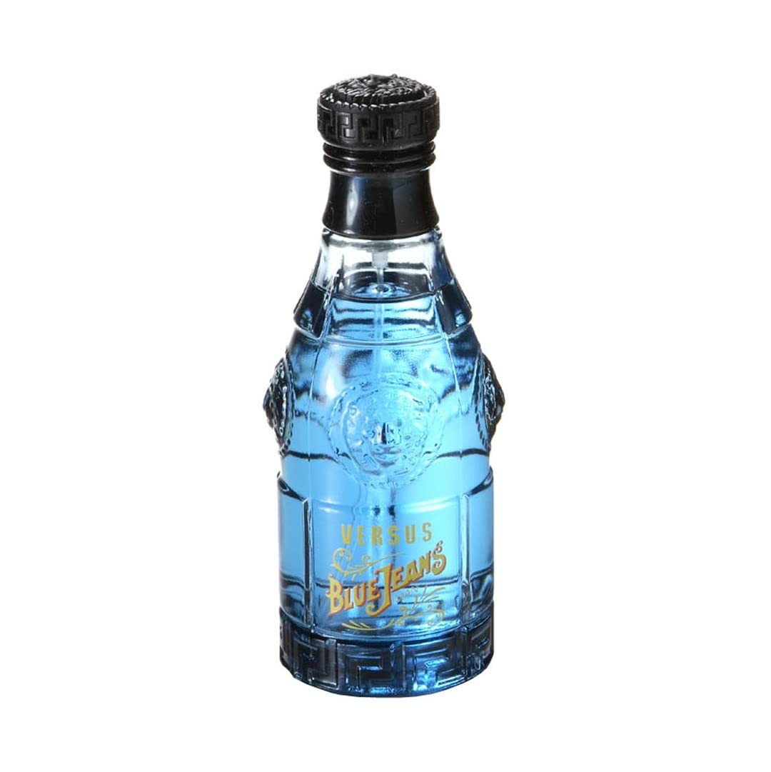 Versace Eau de Toilette Men's Blue Jeans 75.0 ml