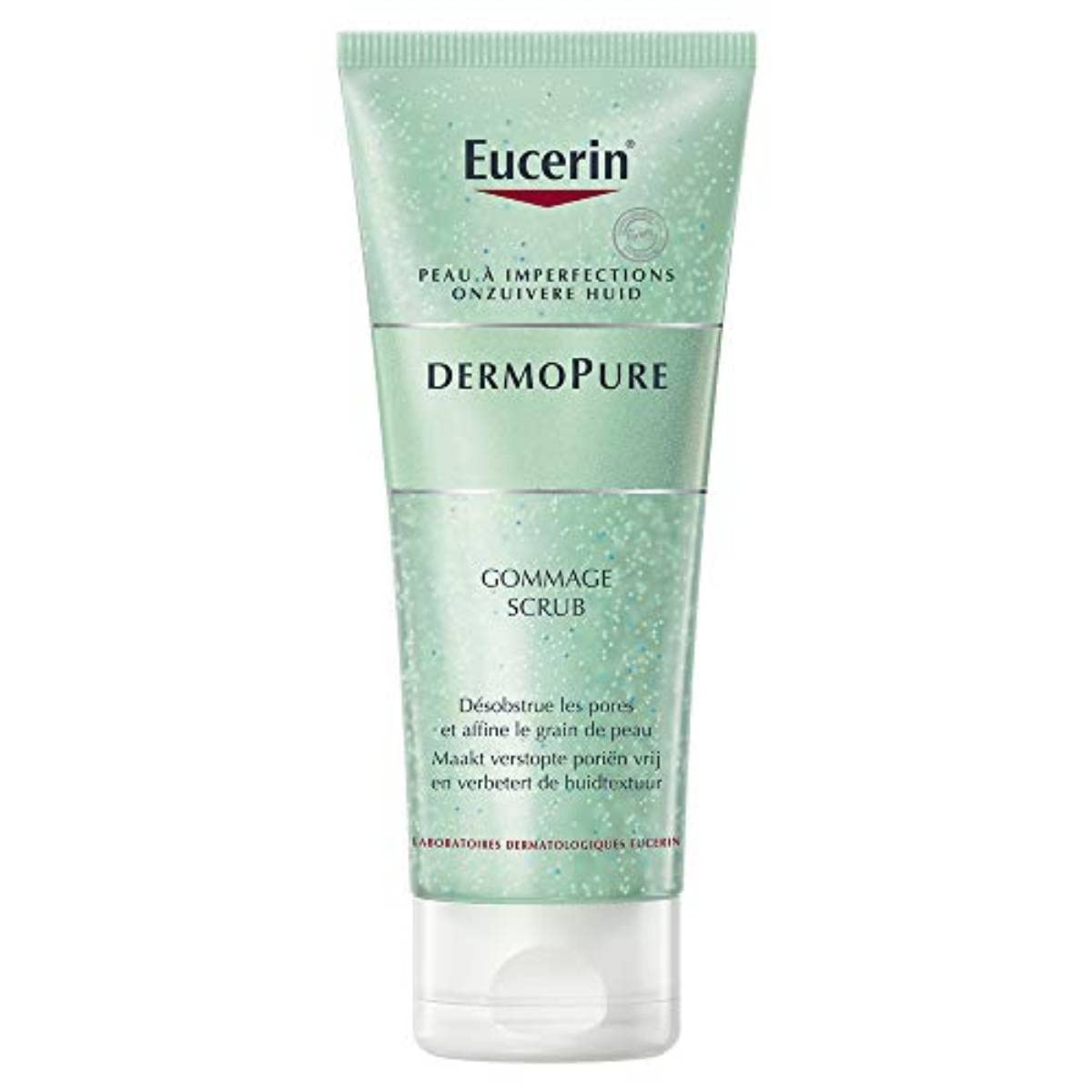 Eucerin Dermo Pure Scrub Peeling Blemished Skin 100 ml
