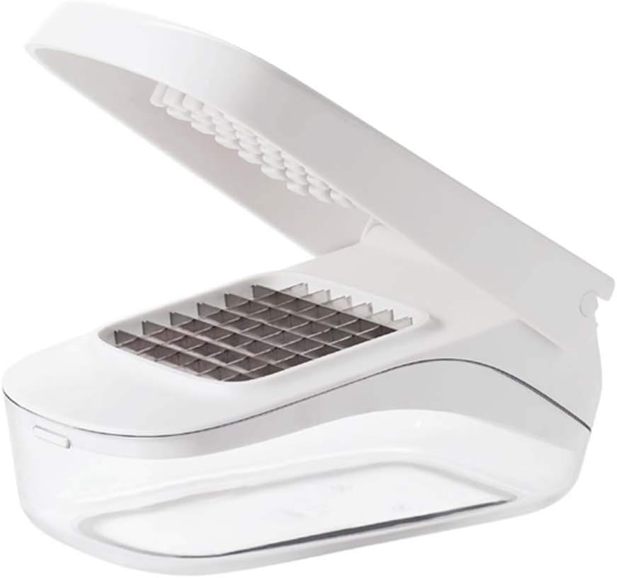 OXO Good Grips Vegetable Chopper with Easy Pour Opening - White