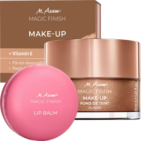 M. Asam Gift Set Foundation Classic Complexion & Lip Balm Macaron Soft Silk, 1 pc