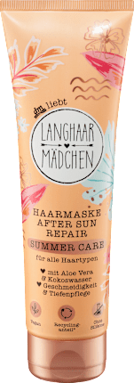 Langhaarmadchen Hair mask After Sun Repair Summer Care, 150 ml