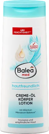 Balea MED Body Lotion Cream-Oil, 0.4 l