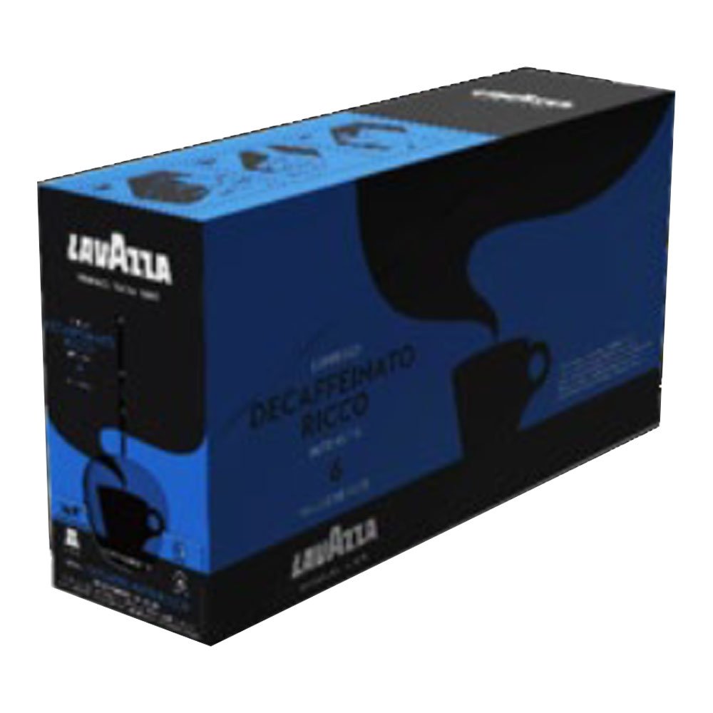 Lavazza Decaffeinato Espresso, Coffee Capsules, Decaffeinated, Compatible with Nespresso Capsule Machines, 100 Coffee Capsule