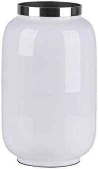 Gift Company Gift Company Saigon Vase S, Weiãÿ/Silver White