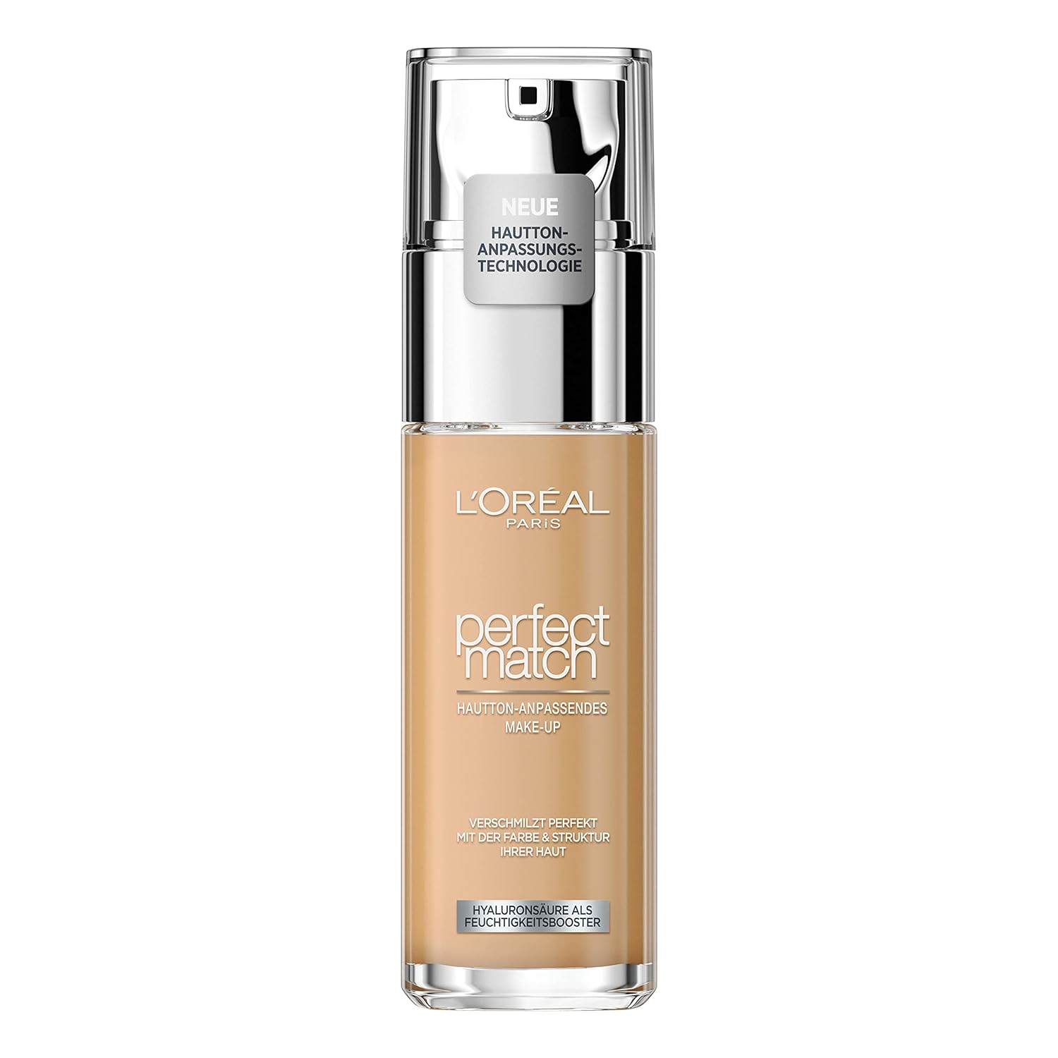 L'Oréal Paris L \ 'Oréal Paris Perfect Match-Up, Liquid Foundation with Hyaluron and Aloe Vera, No. 5.5.r Rose Sun, 30 ml