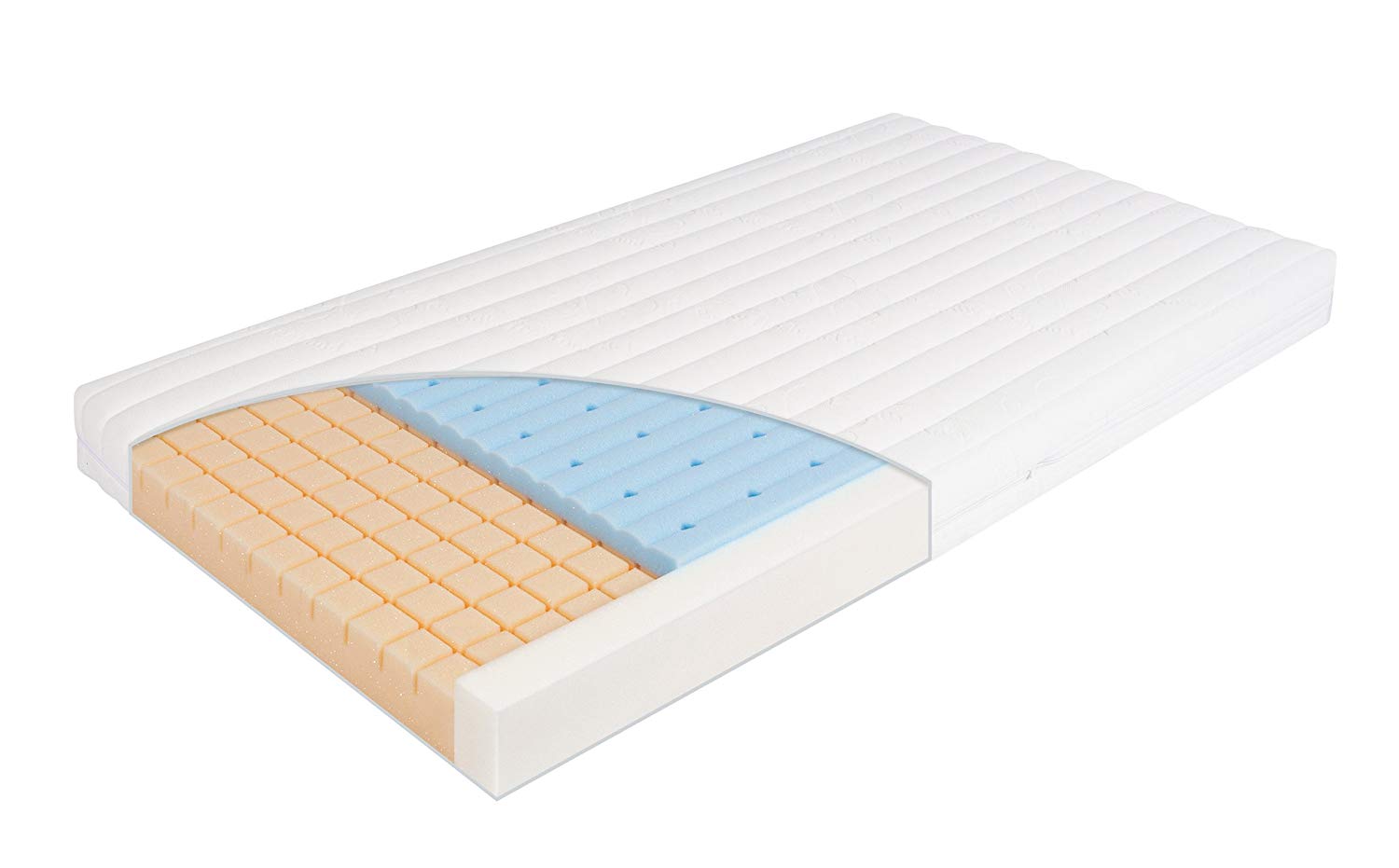 Julius Zöllner 7430100000 Baby Mattress Soft Cube 60 x 120 cm