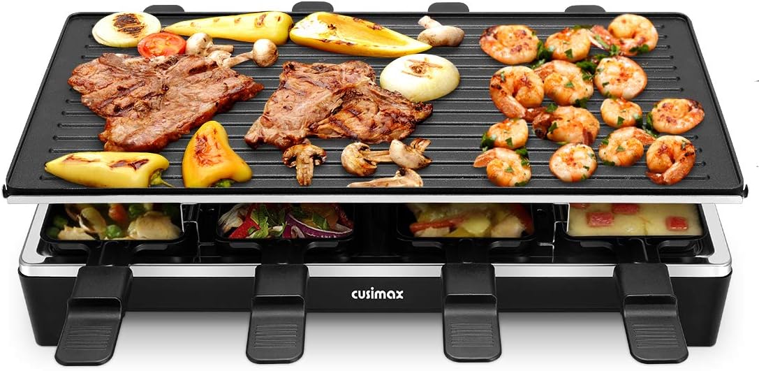 Cusimax Raclette Grill