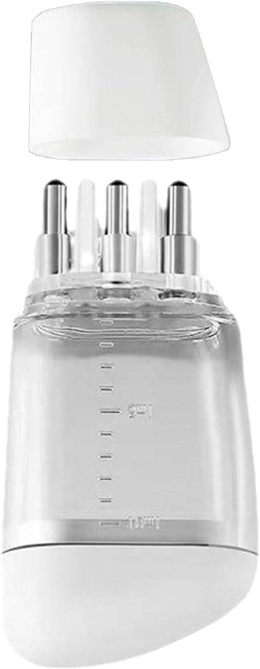 Hair Oil Brush – Portable Scalp Massage Comb, Compact Liquid Dispenser | Hairline Applicator, Versatile Oil Brush for Men and Women – For a Healthy and Strong Scalp