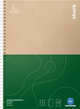 share College block A4, 1 pc