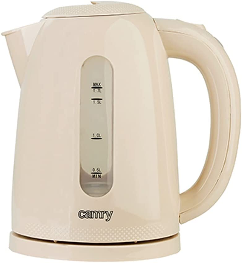 Camry CR1254C Kettle 2200 W 1.7 Litres 0 Decibels Ivory