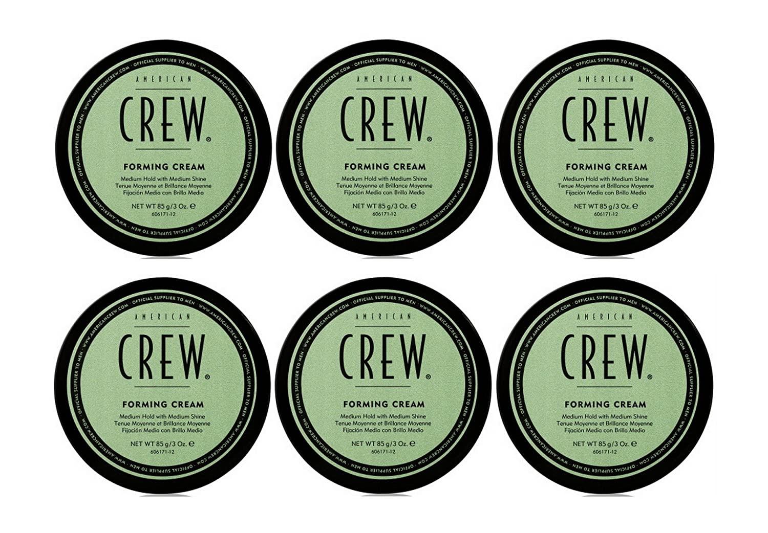 6 X American Crew Forming Cream
