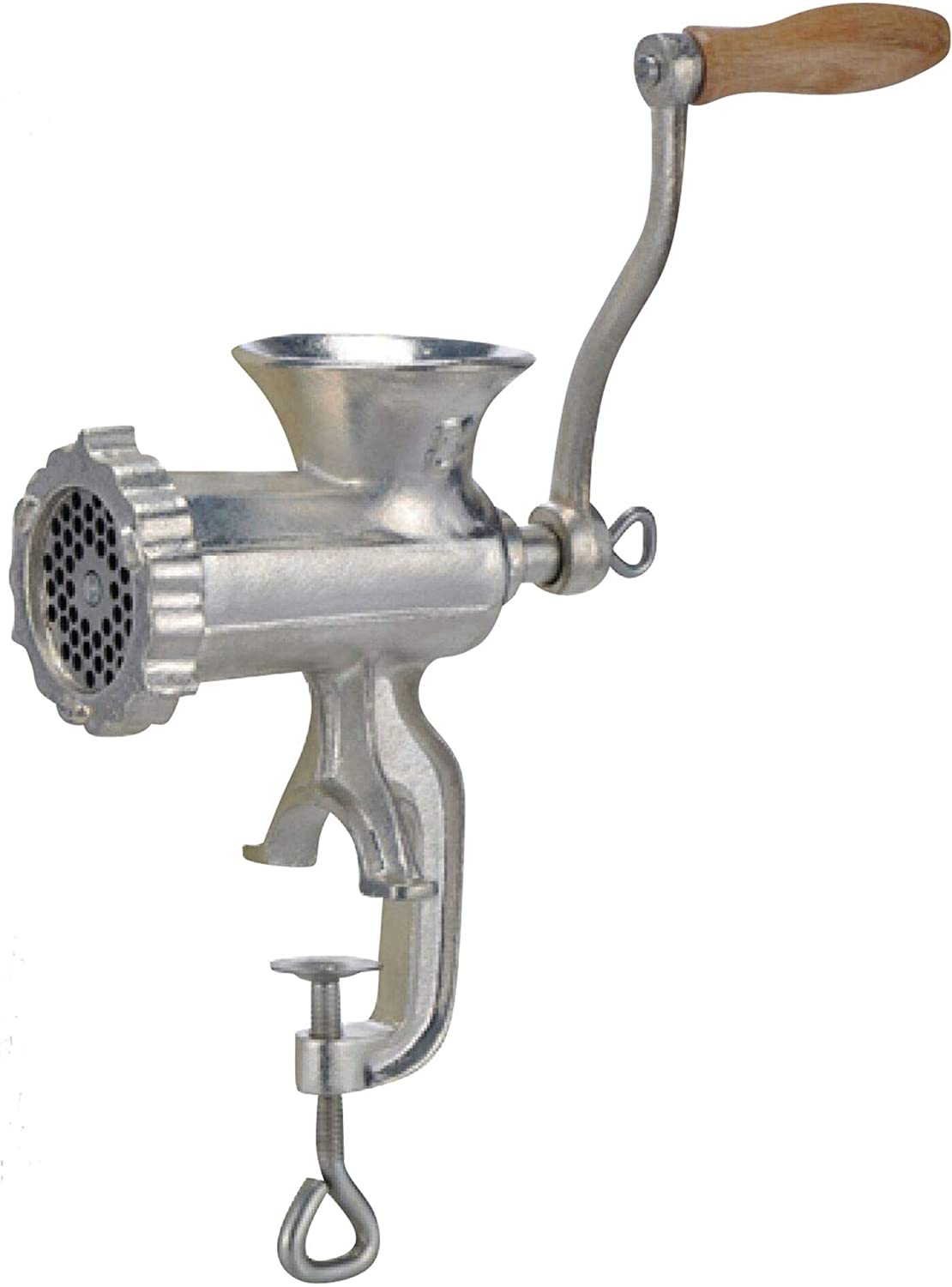 Unbekannt Meat Mincer Manual Stainless Steel Cast Iron Meat Chopper Minced Meat Machine