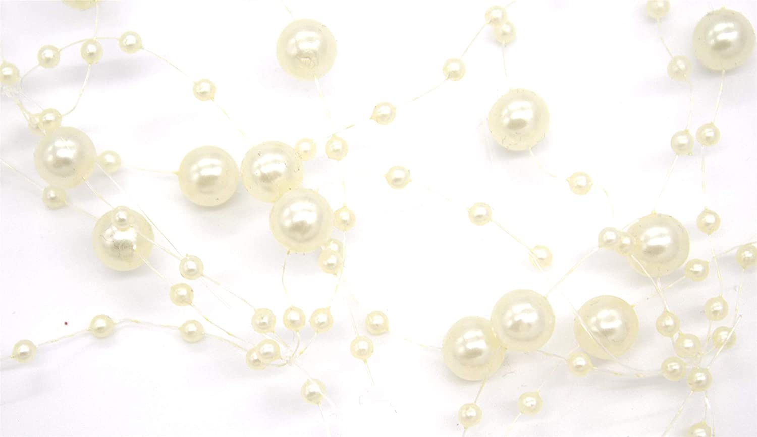 Daro Deko Pearl Necklace 120 Cm Cream White Or Gold