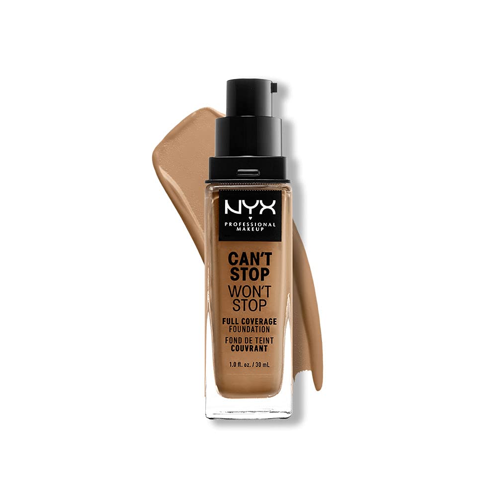 NYX PROFESSIONAL MAKEUP Can’t Stop Won’t Stop 24-Hour Foundation