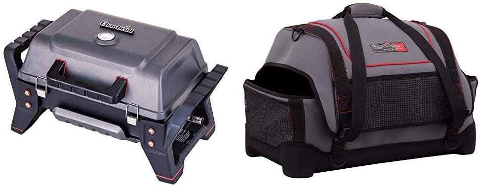 Char-Broil X200 Grill2Go Portable Gas Barbecue with Matching Carry Bag